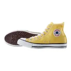 【希少】　CONVERSE ALL STAR HI ミニフィギュア イエロー