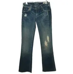 575 DENIM/ファイブセブンティーファイブ★ヴィンテージ加工デニム 24
