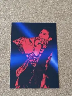 THE RAMPAGE 武知海青　ポストカード