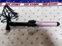 ピンク カールヘアアイロン