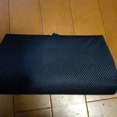 喪服黒いクラッチバッグと草履セット値下げ致しました