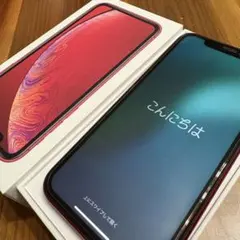 iPhone XR (PRODUCT) RED 128Gb SIMフリー