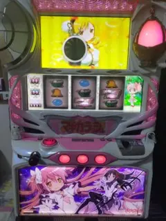 パチスロ実機　魔法少女まどかマギカ　アルティメットパネル SLOT魔法少女まどか☆マギカ（アルティメットパネル） | Slot Shop NIT