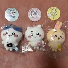 ちいかわ　お出かけ楽しみ！なもちっとぷちミニマスコット　ハチワレ うさぎ