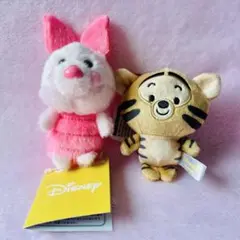 ディズニー ぽてきゅん ピグレット YULULUN ティガー 2点セット