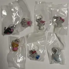 ハローキティ めじるしアクセサリー コンプリート 7点セット