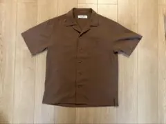 SONNY LABEL URBAN RESEARCH 半袖ブラウンシャツ M