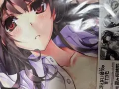 霞ヶ丘詩羽(原作版) クッションカバー 「冴えない彼女の育てかた」