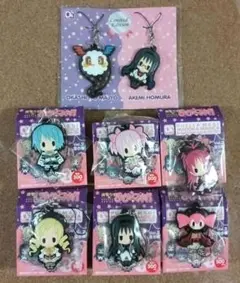 まどか☆マギカ ラバーストラップvol.2 全6種+限定ver.