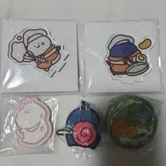 【2/1迄出品】お文具といっしょ　お文具さん　なもさん　アクスタ　ガチャガチャ