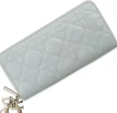 DIOR 長財布　水色のサムネイル