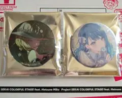 あ*お様 プロセカ 缶バッジ 2個セット