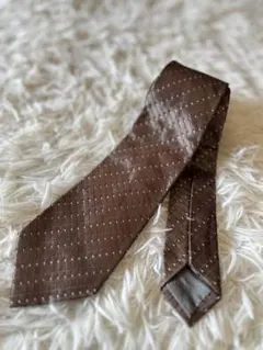 極美品 ディオールオム シルク ネクタイ Dior