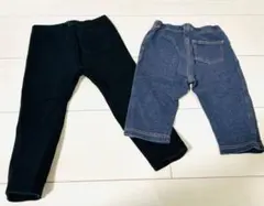 UNIQLOベビー　ズボン2点セット90cm