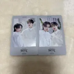 スンミン　フィリックス　トレカ　スキズ　ピリ　straykids MANIAC