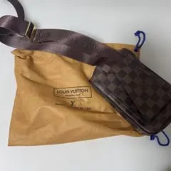 LOUIS VUITTON ダミエ ショルダーバッグ