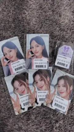 MISAMO HAUTE COUTURE オンラインくじ ミナ サナ 6点セット