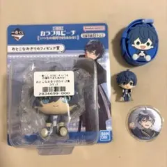 カラフルピーチ　なおきり　グッズまとめ売りセット（1番くじフィギュア付き）