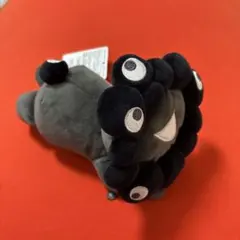 黒ミャクミャク ぬいぐるみ