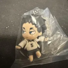 ハイキュー 梟谷高校 赤葦京治 キーホルダー付き