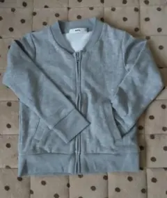 【110cm】ジップアップトレーナー(MPS)