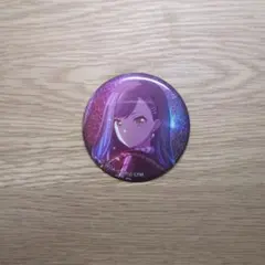 プロジェクトセカイ プロセカ 白石杏 グリッター缶バッジ