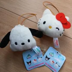 サンリオキャラクターズ　フェイスマスコット2