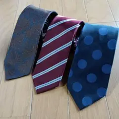 ネクタイ　3本セット