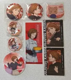 2025年最新】釘崎野薔薇 缶バッジ まとめ売りの人気アイテム