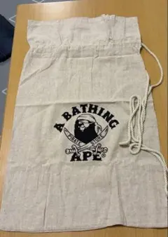 希少 A BATHING APE(アベイシングエイプ)☆PIRATE 麻袋