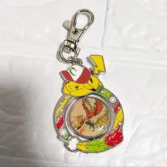 ポケットモンスター　ピカチュウ　ホウオウ キーホルダー