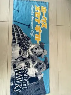 SoftBank Hawks キャラクタータオル