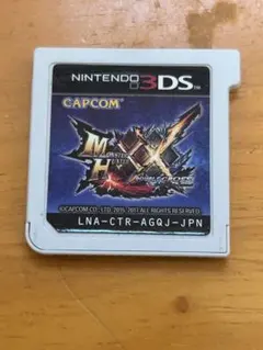 3DS モンスターハンターダブルクロス
