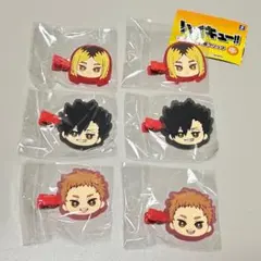 ハイキュー‼︎ ①【音駒高校】 前髪クリップセット