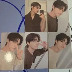 ATEEZ 「GOLDENHOUR : Part.4」トレカ ウヨン