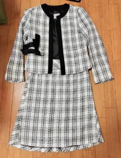 ツイードジャケット スーツ