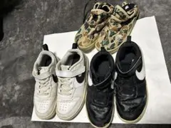 【21cm】NIKE ＆ THE NORTH FACE キッズシューズ セット