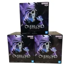 オーバーロード アルベド BANPRESTO EVOLVE フィギュア　3個