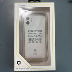★正規品★iphone 12mini 強化ガラスケ–ス