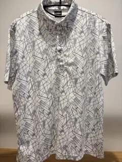 【美品】IGNIO ゴルフウェア　ポロシャツ Lサイズ