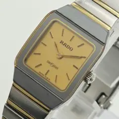 ✨稼働 新品電池✨ RADO ラドー ダイヤスター 腕時計 コンビ レディース