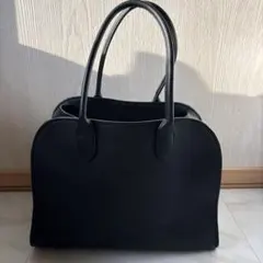美品✨️現行モデル Hush Tug ミニ トートバッグ 本革 姫路レザー 黒