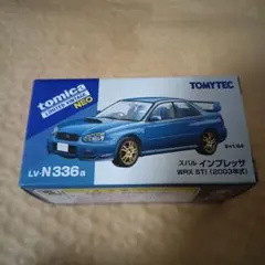 インプレッサ WRX STIトミカリミテッドヴィンテージ ネオ GDB GDA