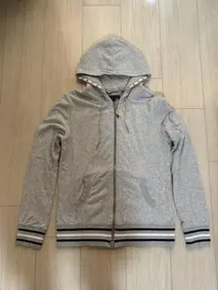 TOMMY HILFIGER Ｓサイズ　パーカー グレー