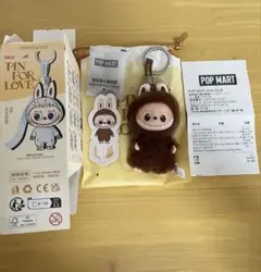 【L】POP MART PIN FOR LOVE ラブブ ぬいぐるみ