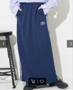 FREAKSSTORE 別注 UMBRO TrackSkirt トラックスカート