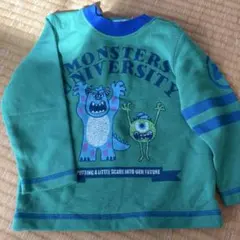 モンスターズ・ユニバーシティ　長袖トレーナー