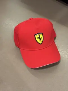 新品未使用Ferrariキャップ 公式グッズ