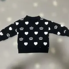 ❤︎ BABY DOLL ハート王冠トレーナー ❤︎