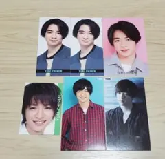 知念侑李 データカード&厚紙カードセット